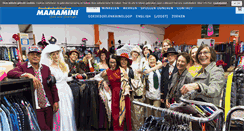 Desktop Screenshot of mamamini.nl